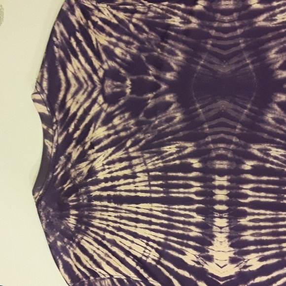 NBA LOS ANGELES LAKERS '48 Tie-dye purple & yellow SM - Picture 16 of 16